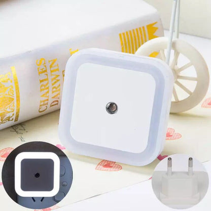 🌞Frühlingserwachen: 50% Rabatt!✨ LED-Smart-Nachtlicht mit Lichtsensor – Automatisch & energiesparend | Sanftes, augenfreundliches Licht!