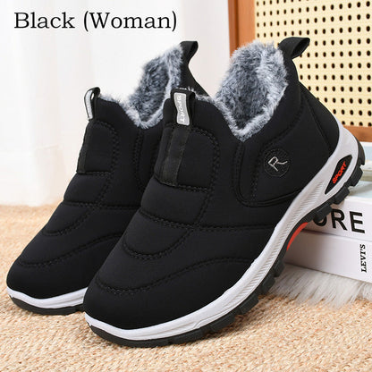 ❄ Winterangebot ⏰ Warme und stylische, rutschfeste Winterschuhe