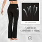 🎉 Neujahrsgeschenk – 50% RABATT!🔥Ultra Sculpt High-Waist Bauchformende Flare-Legging: Bequemes Stretchmaterial + Funktionelle Seitentaschen – Stylisch für Yoga & Outdoor!