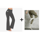 🎉 Neujahrsgeschenk – 50% RABATT!🔥Ultra Sculpt High-Waist Bauchformende Flare-Legging: Bequemes Stretchmaterial + Funktionelle Seitentaschen – Stylisch für Yoga & Outdoor!