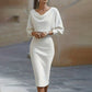 🌟💃 Elegantes, tailliertes und figurschmeichelndes Damenkleid