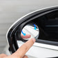 🪞【Rückspiegel-Regenschutz + kompakter Rundspiegel】—— Regenwasser tropft nicht herunter 💦, blinde Flecken werden beseitigt und Anfänger werden im Handumdrehen zu erfahrenen Fahrern! 🚗✨