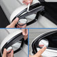 🪞【Rückspiegel-Regenschutz + kompakter Rundspiegel】—— Regenwasser tropft nicht herunter 💦, blinde Flecken werden beseitigt und Anfänger werden im Handumdrehen zu erfahrenen Fahrern! 🚗✨