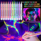 🎉 Neujahrsgeschenk – 50% RABATT!UV-Leucht-Gesichts & Körpermalstifte – 12 Farben Neon-Leuchteffekt für Partys & Feiern