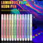 🎉 Neujahrsgeschenk – 50% RABATT!UV-Leucht-Gesichts & Körpermalstifte – 12 Farben Neon-Leuchteffekt für Partys & Feiern