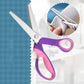 🥳✨ Multifunktionale Zickzack-Schere, gezackte Schere ✂️🧵