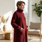 💘 Valentinstagsangebot: 50% Rabatt! 🧶 Damen-Rollkragen-Strickkleid: Weich, warm & mit großen Taschen – elegant für Alltag & Anlässe (kein extra Schal nötig!)