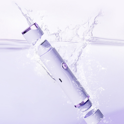 🎉 Neujahrsgeschenk – 50% RABATT!🪒Elektrischer Körperhaartrimmer (Doppelkopf): Wasserdicht & Hypoallergen – Sanfte Pflege für empfindliche Haut!