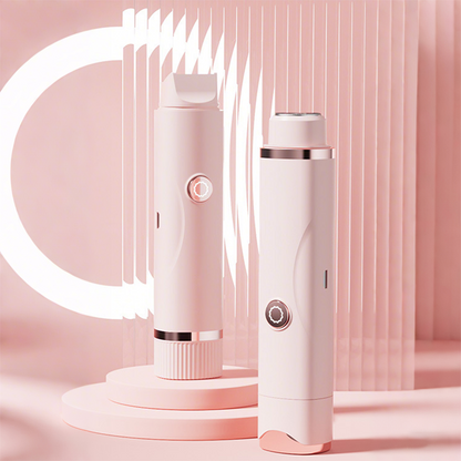 🎉 Neujahrsgeschenk – 50% RABATT!🪒Elektrischer Körperhaartrimmer (Doppelkopf): Wasserdicht & Hypoallergen – Sanfte Pflege für empfindliche Haut!