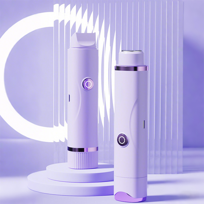 🎉 Neujahrsgeschenk – 50% RABATT!🪒Elektrischer Körperhaartrimmer (Doppelkopf): Wasserdicht & Hypoallergen – Sanfte Pflege für empfindliche Haut!