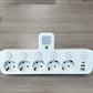 🎉 Neujahrsgeschenk – 50% RABATT!🔌Kein Kabelchaos & Ende mit dem Steckdose-Mangel!Intelligente Steckdosenleiste mit USB-Anschlüssen + Nachtlicht & individuellen Schaltern – dein kompakter Lade-Hub für Zuhause & Reise ✨