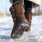 🎉 Neujahrsgeschenk – 50% RABATT!🥶 Ultra-warme Damen-Schneestiefel: Kunstfellfutter + rutschfeste Sohle – klassisch stylisch für jede Winter-Tätigkeit