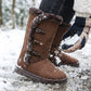 🎉 Neujahrsgeschenk – 50% RABATT!🥶 Ultra-warme Damen-Schneestiefel: Kunstfellfutter + rutschfeste Sohle – klassisch stylisch für jede Winter-Tätigkeit