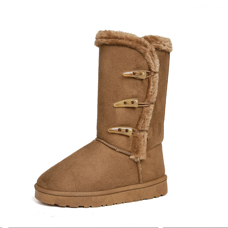 🎉 Neujahrsgeschenk – 50% RABATT!🥶 Ultra-warme Damen-Schneestiefel: Kunstfellfutter + rutschfeste Sohle – klassisch stylisch für jede Winter-Tätigkeit