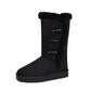 🎉 Neujahrsgeschenk – 50% RABATT!🥶 Ultra-warme Damen-Schneestiefel: Kunstfellfutter + rutschfeste Sohle – klassisch stylisch für jede Winter-Tätigkeit