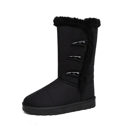 🎉 Neujahrsgeschenk – 50% RABATT!🥶 Ultra-warme Damen-Schneestiefel: Kunstfellfutter + rutschfeste Sohle – klassisch stylisch für jede Winter-Tätigkeit