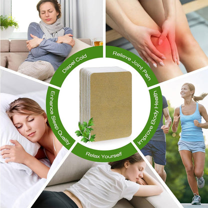 🎉 Neujahrsgeschenk – 50% RABATT!🔥 Natürliche Kräuter-Ingwer-Pflaster: Sanfte Wärme für Muskeln & Gelenke – Tiefenwirksam & Hautfreundlich!