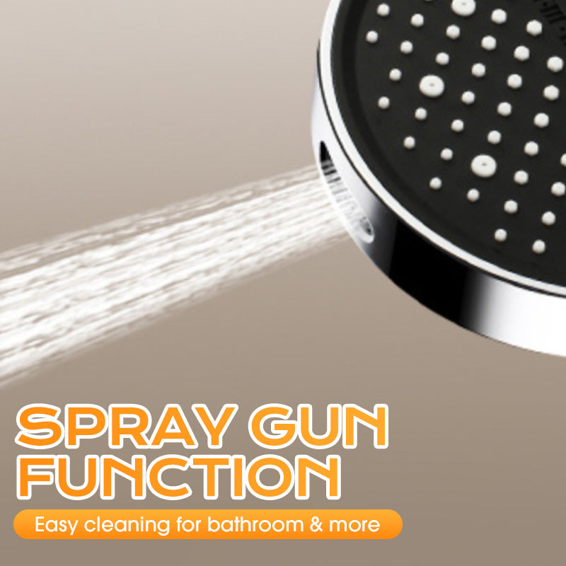 🎉 Neujahrsgeschenk – 50% RABATT!🚿Hochdruck-Regenbrause mit verstellbarem Strahl – 15 cm großes Panel & 7 Modi für das ultimative Duscherlebnis!