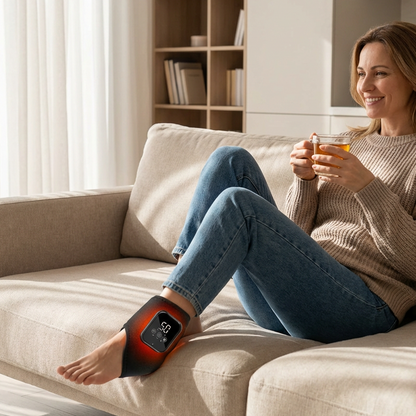 🎉 Neujahrsgeschenk – 50% RABATT!🦶 Drahtloses Knöchel-Wärmekissen (3-Stufen-Wärme + Vibrationsmassage) – 15-Min-Timer & 2000-mAh-Akku: Lindert Knöchelbeschwerden überall!