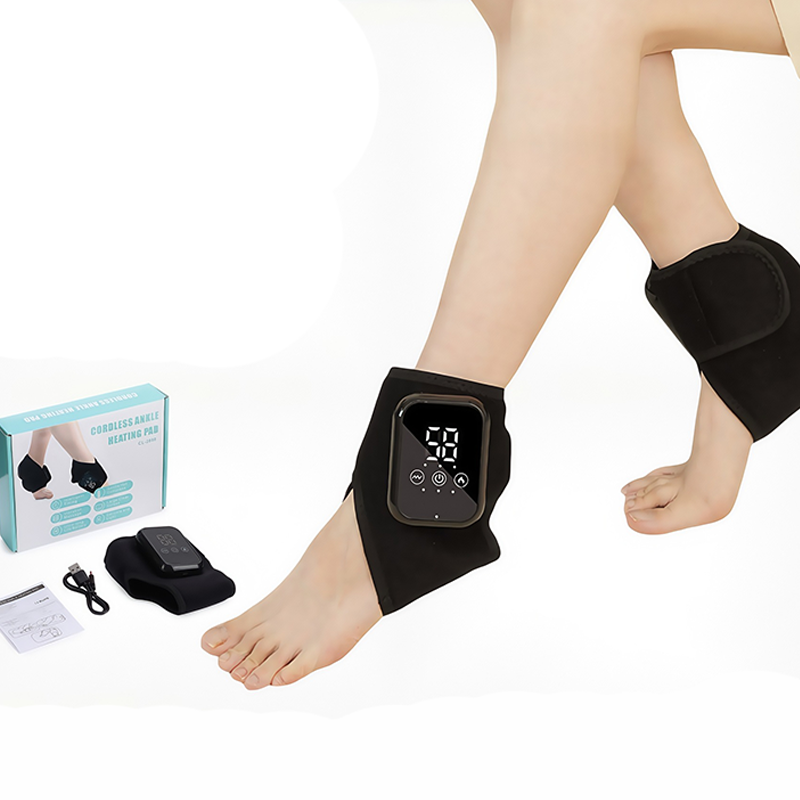 🎉 Neujahrsgeschenk – 50% RABATT!🦶 Drahtloses Knöchel-Wärmekissen (3-Stufen-Wärme + Vibrationsmassage) – 15-Min-Timer & 2000-mAh-Akku: Lindert Knöchelbeschwerden überall!