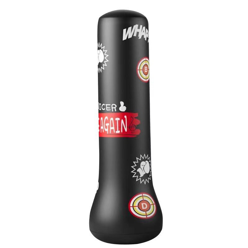 🎉 Neujahrsgeschenk – 50% RABATT!🥊 Eltern-Kind Aufblasbarer Boxbecher – Aktiv, sicher & trainiert Motorik (3-15 Jahre)