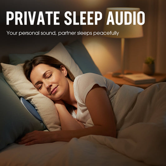 💘 Valentinstagsangebot: 50% Rabatt! 🎧 Kissenlautsprecher für den Schlaf – Privates Hörerlebnis ohne den Partner zu stören!