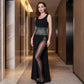 🌞Frühlingserwachen: 50% Rabatt!✨Verführerische 8D Öl-Glanz Strumpfhose: High-Waist Tights mit eleganter Rosen-Spitze