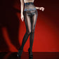 🌞Frühlingserwachen: 50% Rabatt!✨Verführerische 8D Öl-Glanz Strumpfhose: High-Waist Tights mit eleganter Rosen-Spitze