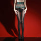 🌞Frühlingserwachen: 50% Rabatt!✨Verführerische 8D Öl-Glanz Strumpfhose: High-Waist Tights mit eleganter Rosen-Spitze
