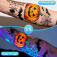 12-Color Glow in The Dark Face Neon Paint Pens