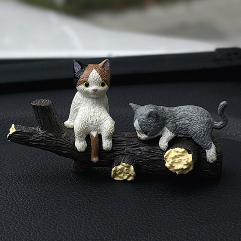 🎉 Neujahrsgeschenk – 50% RABATT!🐱 Niedliche Mini-Katzen-Deko: Perfekt für Auto, Haus & Büro – Spielerischer Charme für unterwegs & zuhause!