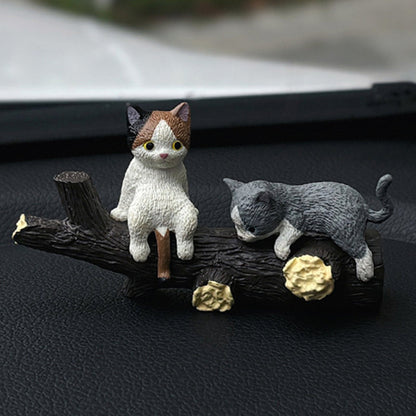 🎉 Neujahrsgeschenk – 50% RABATT!🐱 Niedliche Mini-Katzen-Deko: Perfekt für Auto, Haus & Büro – Spielerischer Charme für unterwegs & zuhause!