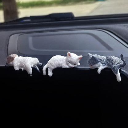 🎉 Neujahrsgeschenk – 50% RABATT!🐱 Niedliche Mini-Katzen-Deko: Perfekt für Auto, Haus & Büro – Spielerischer Charme für unterwegs & zuhause!