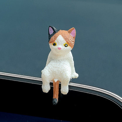 🎉 Neujahrsgeschenk – 50% RABATT!🐱 Niedliche Mini-Katzen-Deko: Perfekt für Auto, Haus & Büro – Spielerischer Charme für unterwegs & zuhause!