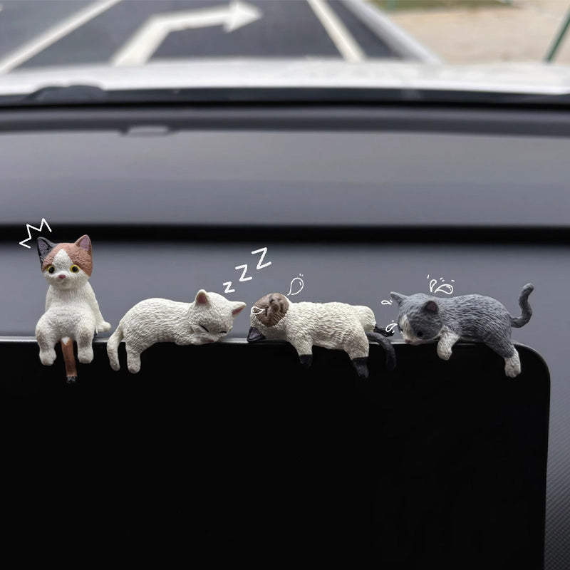 🎉 Neujahrsgeschenk – 50% RABATT!🐱 Niedliche Mini-Katzen-Deko: Perfekt für Auto, Haus & Büro – Spielerischer Charme für unterwegs & zuhause!