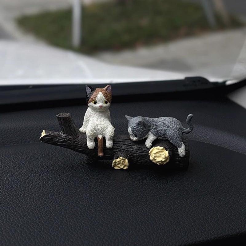 🎉 Neujahrsgeschenk – 50% RABATT!🐱 Niedliche Mini-Katzen-Deko: Perfekt für Auto, Haus & Büro – Spielerischer Charme für unterwegs & zuhause!