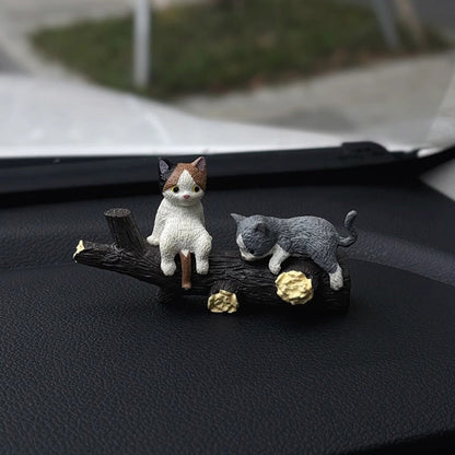 🎉 Neujahrsgeschenk – 50% RABATT!🐱 Niedliche Mini-Katzen-Deko: Perfekt für Auto, Haus & Büro – Spielerischer Charme für unterwegs & zuhause!