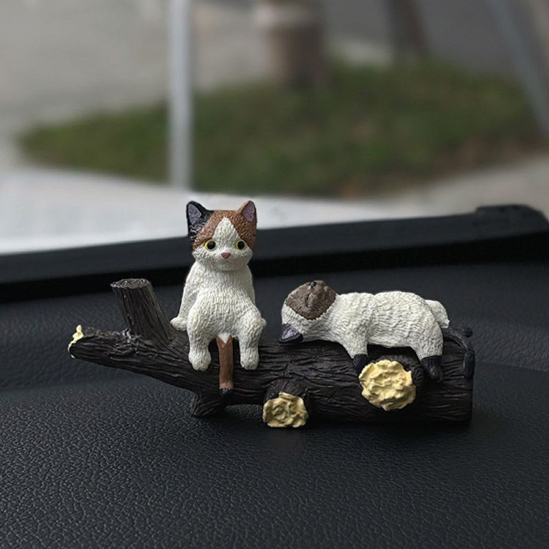 🎉 Neujahrsgeschenk – 50% RABATT!🐱 Niedliche Mini-Katzen-Deko: Perfekt für Auto, Haus & Büro – Spielerischer Charme für unterwegs & zuhause!