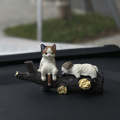 🎉 Neujahrsgeschenk – 50% RABATT!🐱 Niedliche Mini-Katzen-Deko: Perfekt für Auto, Haus & Büro – Spielerischer Charme für unterwegs & zuhause!