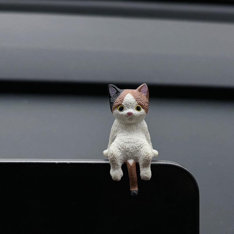 🎉 Neujahrsgeschenk – 50% RABATT!🐱 Niedliche Mini-Katzen-Deko: Perfekt für Auto, Haus & Büro – Spielerischer Charme für unterwegs & zuhause!