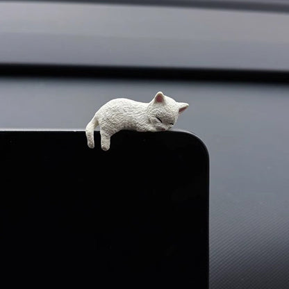 🎉 Neujahrsgeschenk – 50% RABATT!🐱 Niedliche Mini-Katzen-Deko: Perfekt für Auto, Haus & Büro – Spielerischer Charme für unterwegs & zuhause!
