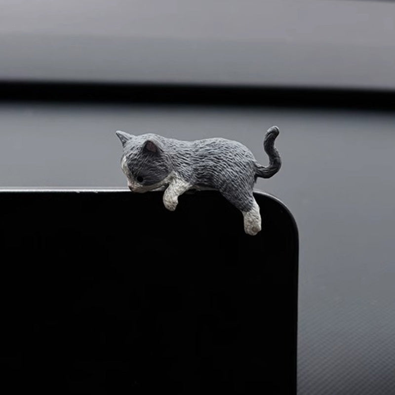 🎉 Neujahrsgeschenk – 50% RABATT!🐱 Niedliche Mini-Katzen-Deko: Perfekt für Auto, Haus & Büro – Spielerischer Charme für unterwegs & zuhause!