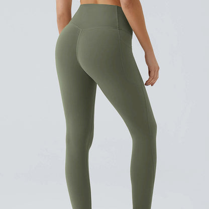 ✨ Neuheit 2026! Damen High-Waist Leggings – Lange Sporthose mit Tasche, schnelltrocknend & elastisch für Fitness & Outdoor 🔥