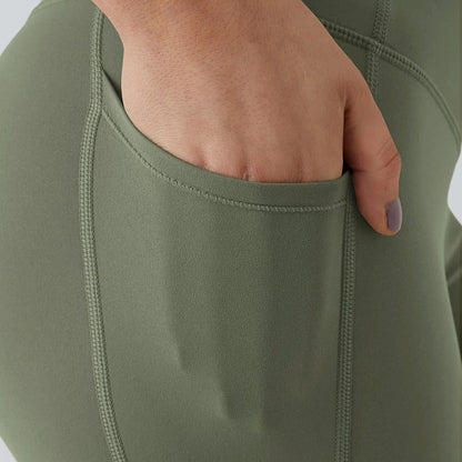 ✨ Neuheit 2026! Damen High-Waist Leggings – Lange Sporthose mit Tasche, schnelltrocknend & elastisch für Fitness & Outdoor 🔥