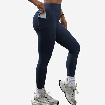 ✨ Neuheit 2026! Damen High-Waist Leggings – Lange Sporthose mit Tasche, schnelltrocknend & elastisch für Fitness & Outdoor 🔥