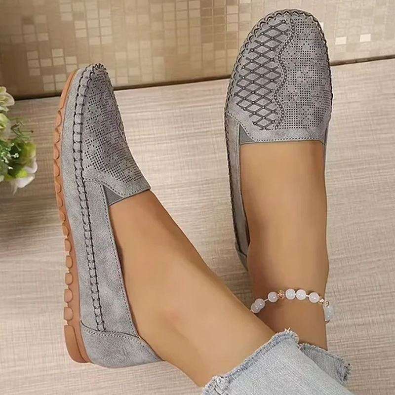 🎉 Neujahrsgeschenk – 50% RABATT!👟 Atmungsaktive Damen-Slipper: Kühl, flexibel & Slip-On – ganztägig bequem