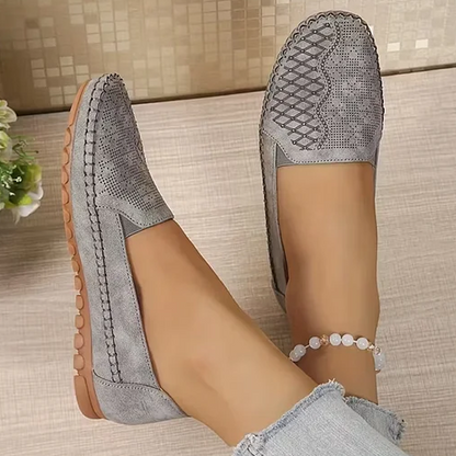 🎉 Neujahrsgeschenk – 50% RABATT!👟 Atmungsaktive Damen-Slipper: Kühl, flexibel & Slip-On – ganztägig bequem