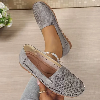 🎉 Neujahrsgeschenk – 50% RABATT!👟 Atmungsaktive Damen-Slipper: Kühl, flexibel & Slip-On – ganztägig bequem