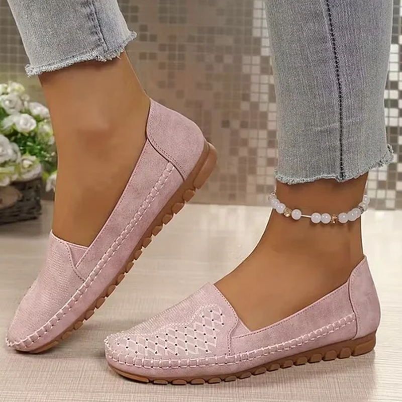 🎉 Neujahrsgeschenk – 50% RABATT!👟 Atmungsaktive Damen-Slipper: Kühl, flexibel & Slip-On – ganztägig bequem