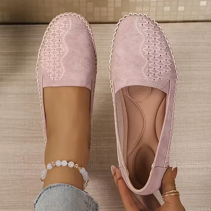 🎉 Neujahrsgeschenk – 50% RABATT!👟 Atmungsaktive Damen-Slipper: Kühl, flexibel & Slip-On – ganztägig bequem